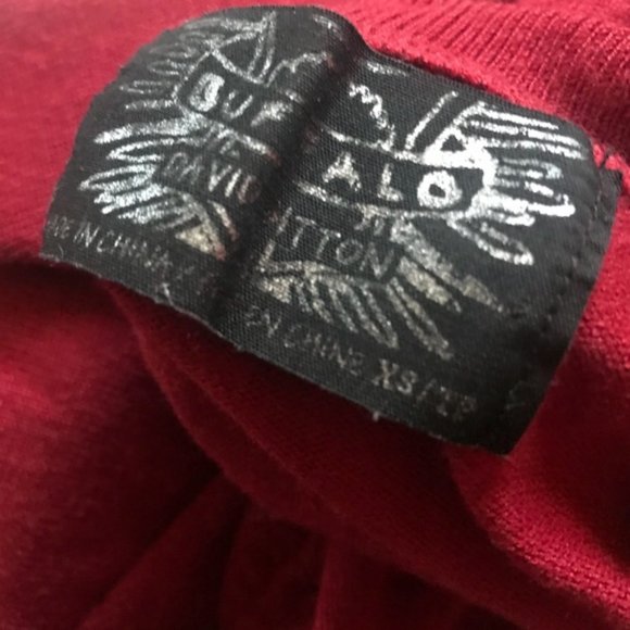 Burgundy Buffalo by David Bitton Sweater Dress XS - Picture 3 of 5